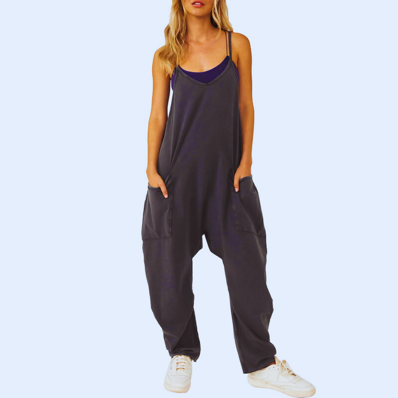 UrbanEase - Baggy jumpsuit til kvinder