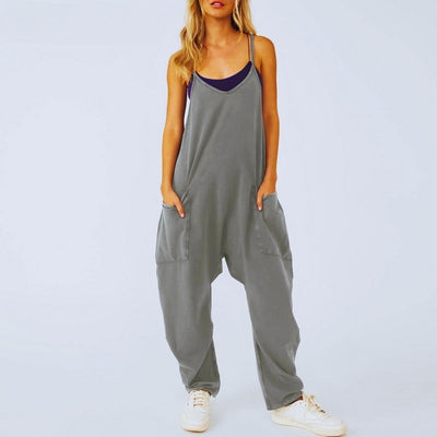 UrbanEase - Baggy jumpsuit til kvinder