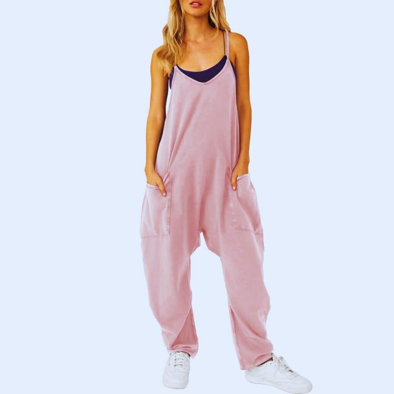 UrbanEase - Baggy jumpsuit til kvinder