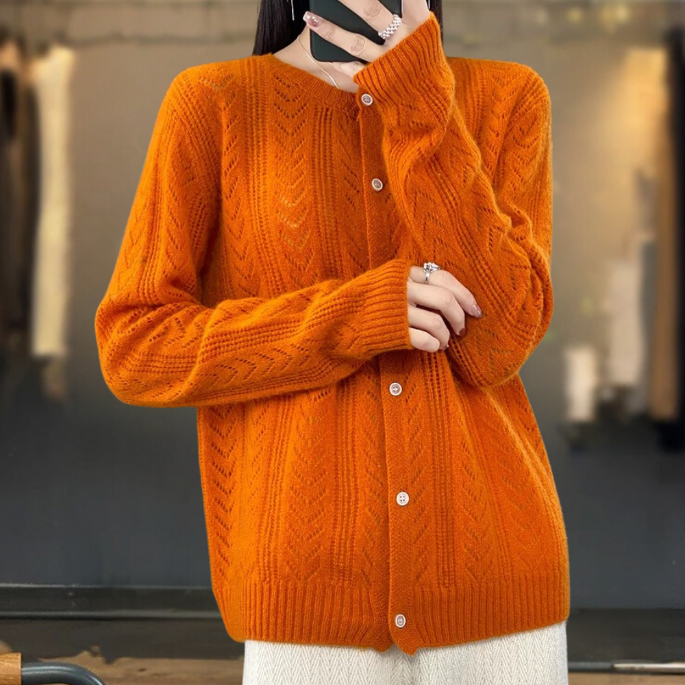 Freesia - Komfortabel varm sweater til kvinder