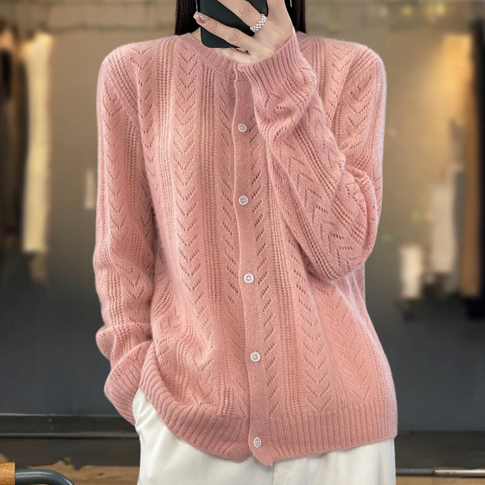 Freesia - Komfortabel varm sweater til kvinder