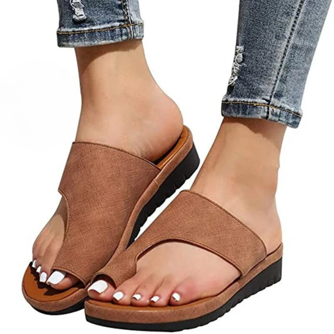 Zina - Comfortable Women's Flip Flops