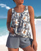 Women's Julia Tankini - Comfortable Swimsuit with Stiffened Top and Figure-Flattering Cut