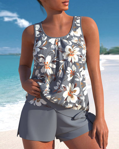 Women's Julia Tankini - Comfortable Swimsuit with Stiffened Top and Figure-Flattering Cut