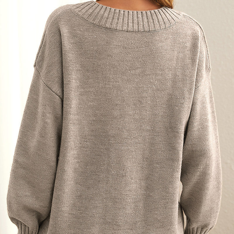 Aeliana - Elegant kashmirtrøje