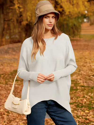 Eline | Elegant strikket oversize sweater