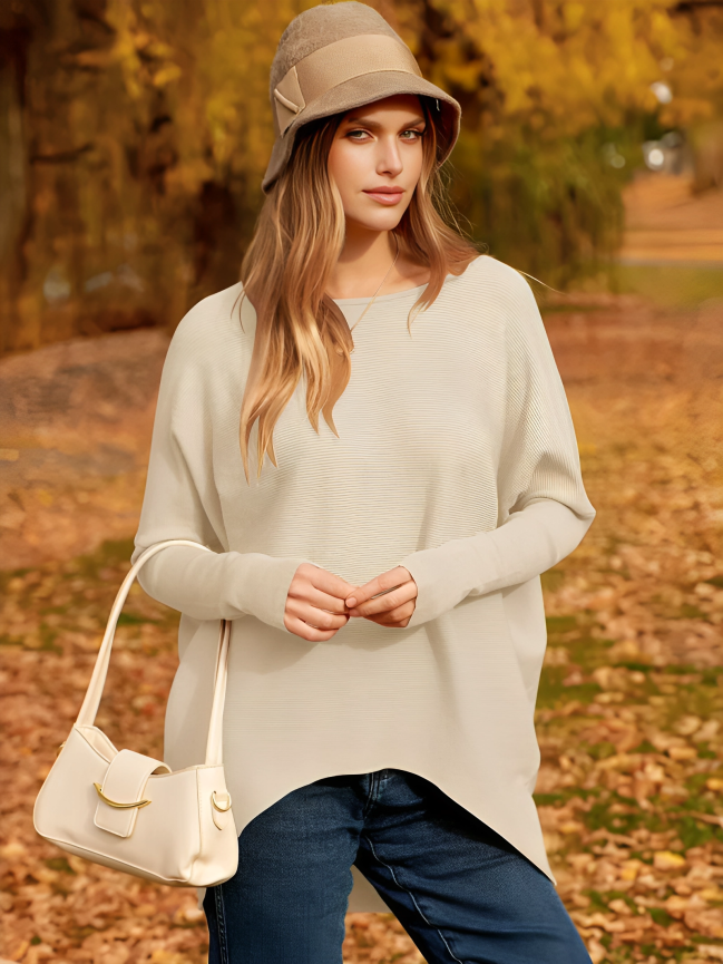 Eline | Elegant strikket oversize sweater