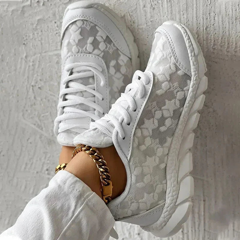 Komfortable ortopædiske mesh-sneakers