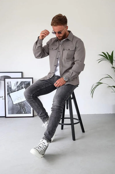 Memphis Casual Button-Down skjorte