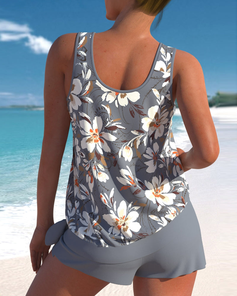 Women's Julia Tankini - Comfortable Swimsuit with Stiffened Top and Figure-Flattering Cut