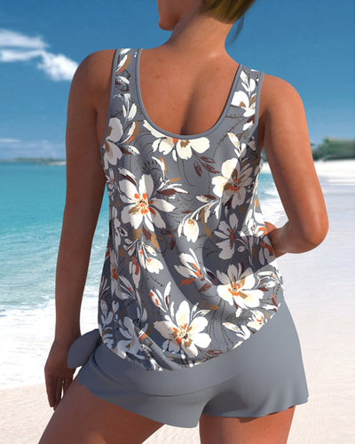 Women's Julia Tankini - Comfortable Swimsuit with Stiffened Top and Figure-Flattering Cut