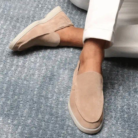 Suede Loafers For Men - Milo, Stylish And Comfortable For Spring 2025