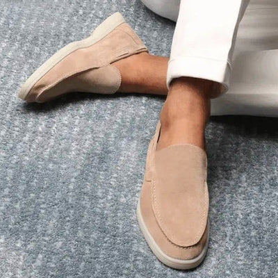 Suede Loafers For Men - Milo, Stylish And Comfortable For Spring 2025