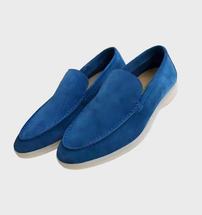 Suede Loafers For Men - Milo, Stylish And Comfortable For Spring 2025