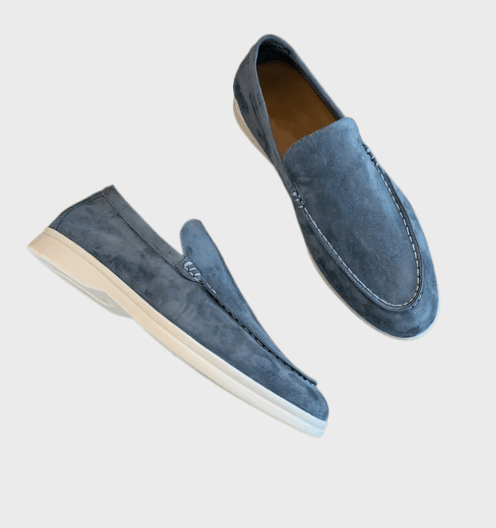 Suede Loafers For Men - Milo, Stylish And Comfortable For Spring 2025