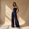 Faelyn Women's Suit - Elegant Sleeveless Suit for Summer and Evening Outings
