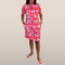 Colette - Abstract Print Dress Casual Style