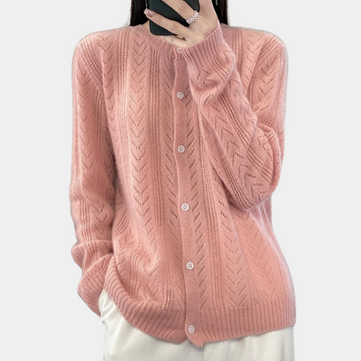 Freesia - Komfortabel varm sweater til kvinder