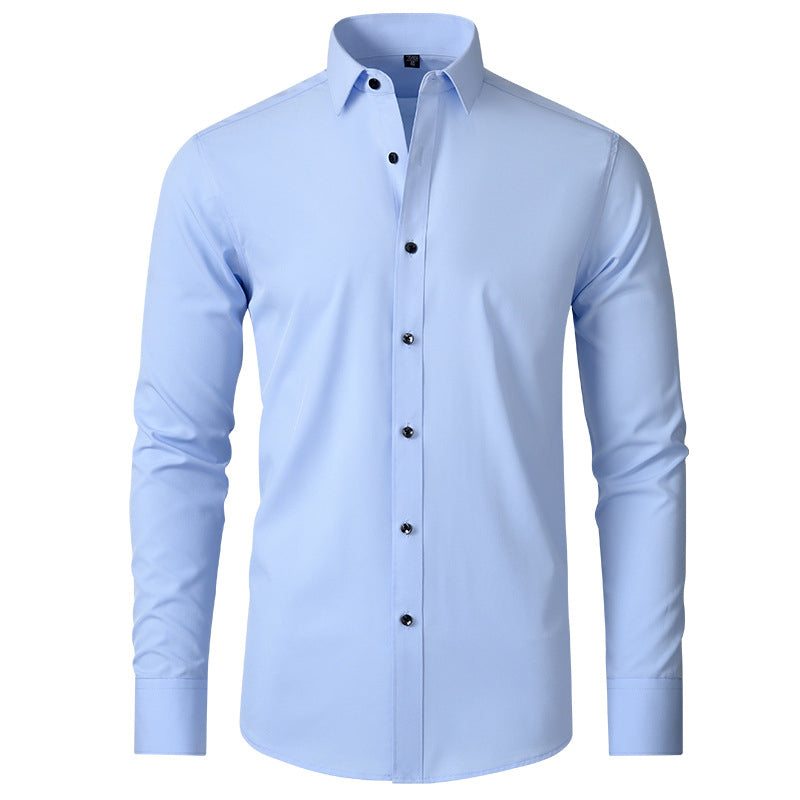 Men’s Stretch Slim-Fit Dress Shirt
