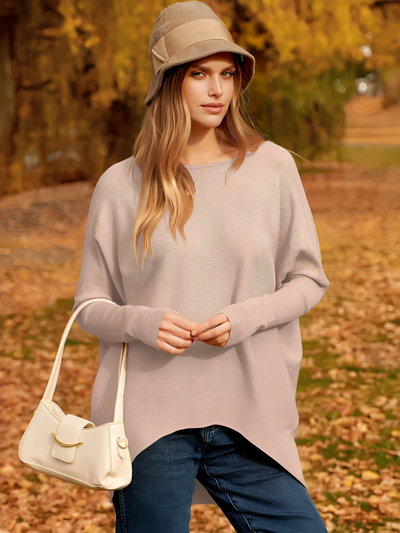 Eline | Elegant strikket oversize sweater