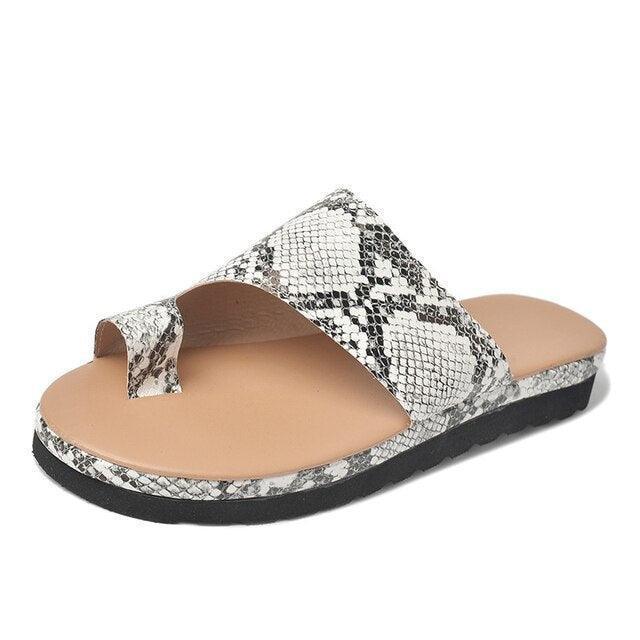 Women's Orthopedic Sandals Gaelle - Comfortable Hallux Correcting Sandals with Wide Cut