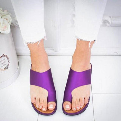 Women's Orthopedic Sandals Gaelle - Comfortable Hallux Correcting Sandals with Wide Cut