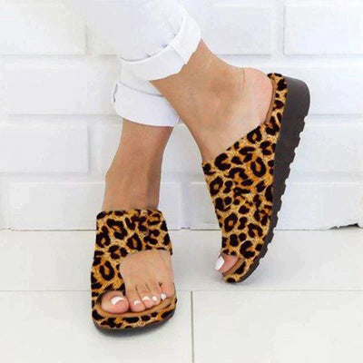 Women's Orthopedic Sandals Gaelle - Comfortable Hallux Correcting Sandals with Wide Cut