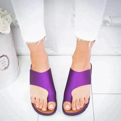 Women's Orthopedic Sandals Gaelle - Comfortable Hallux Correcting Sandals with Wide Cut