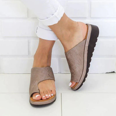 Women's Orthopedic Sandals Gaelle - Comfortable Hallux Correcting Sandals with Wide Cut