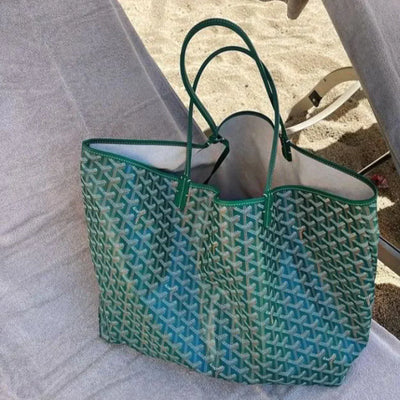 Women’s Large Patterned Tote Bag