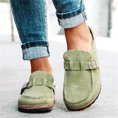Unisex Non-Slip Flat Loafers | Slip-on