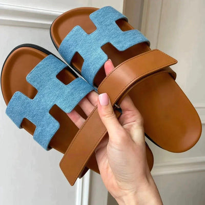 Paula women's sandals - Elegant summer sandals with adjustable strap and comfortable sole