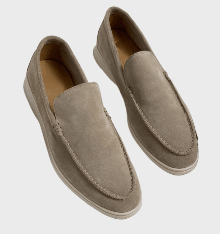 Suede Loafers For Men - Milo, Stylish And Comfortable For Spring 2025