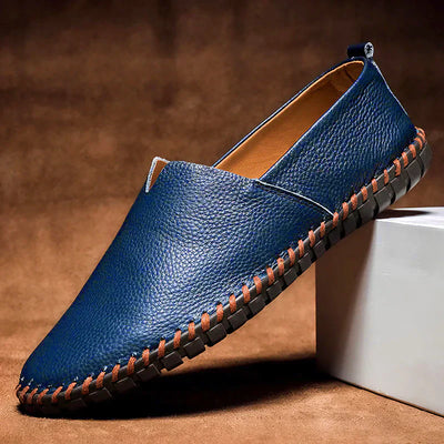 Matt - Elegant Men's Loafers Made From Genuine Leather