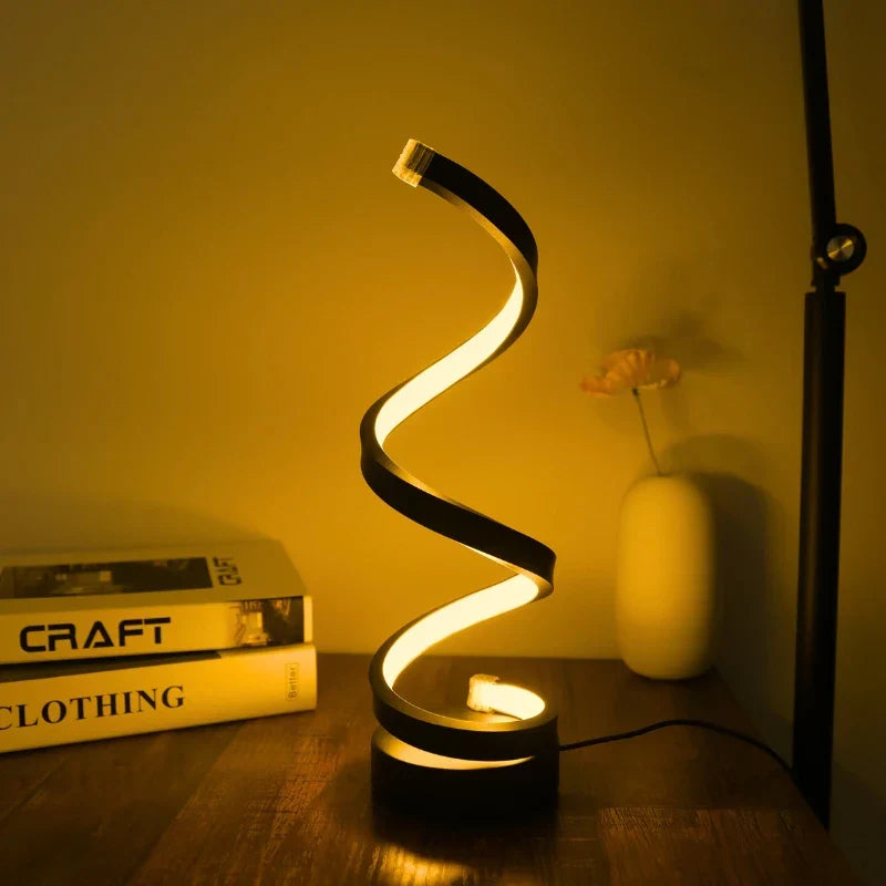 Spiral Lampe