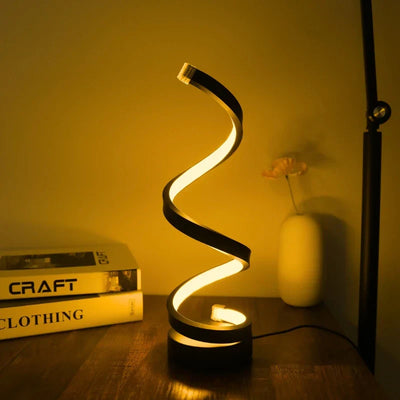 Spiral Lampe