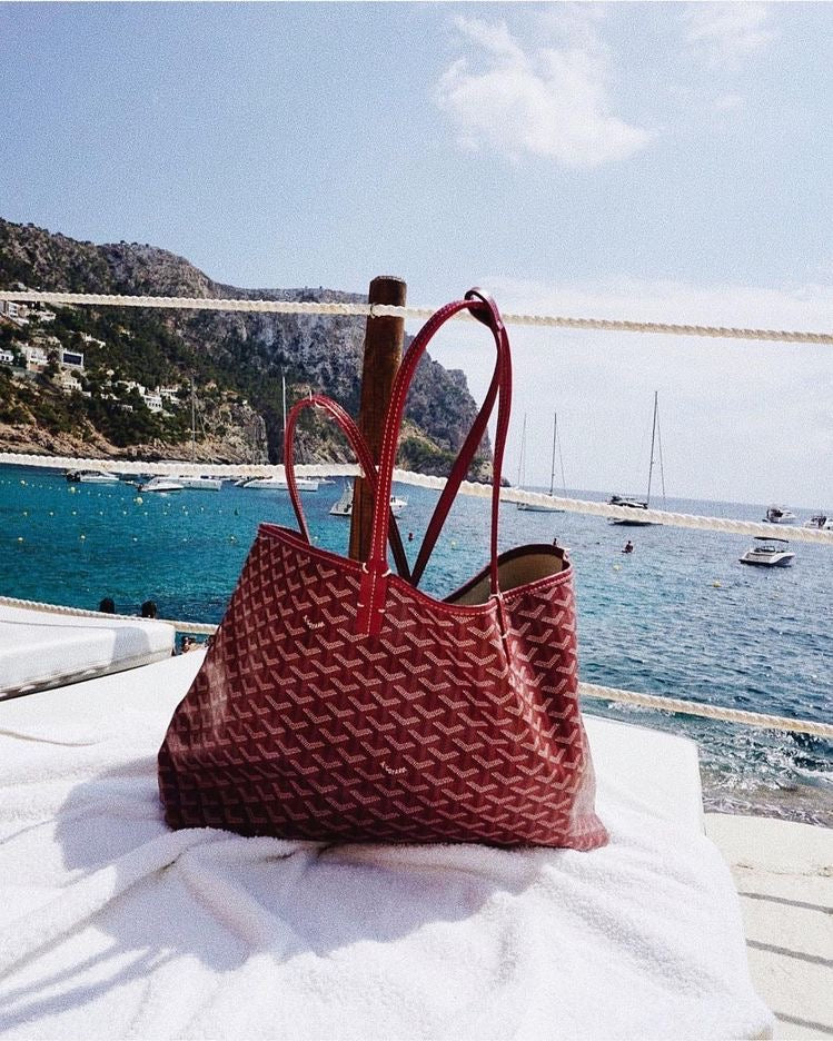 Women’s Large Patterned Tote Bag