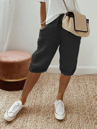 Rosa women's shorts in cotton-linen - airy, light & trendy for summer 2025