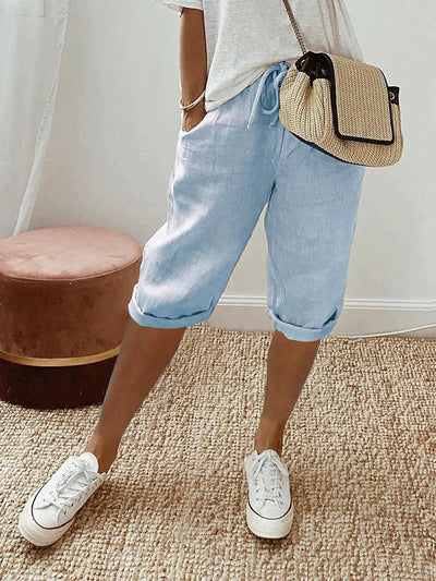 Rosa women's shorts in cotton-linen - airy, light & trendy for summer 2025