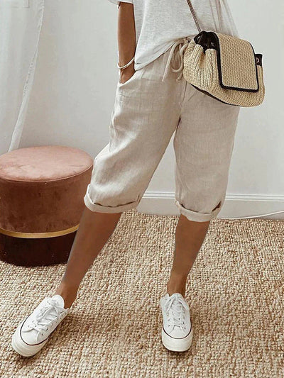 Rosa women's shorts in cotton-linen - airy, light & trendy for summer 2025