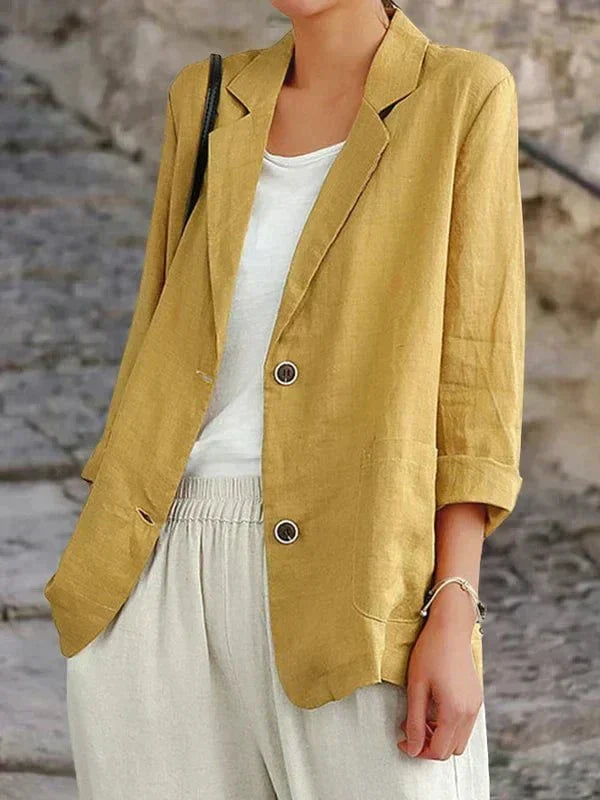 Hørblazer til kvinder | let og elegant | casual chic
