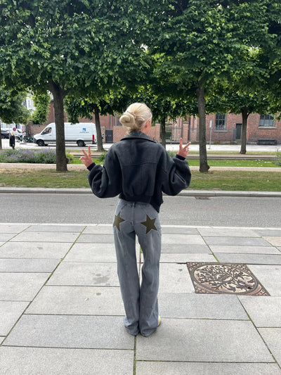 Star Baggy Jeans | Høj talje | Streetwear og original