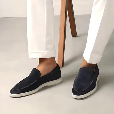 Suede Loafers For Men - Milo, Stylish And Comfortable For Spring 2025