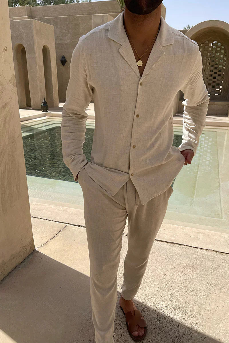 Linen sets for men