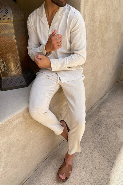 Linen sets for men