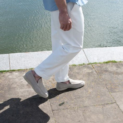 Erik - Elegante Leder-Slipper