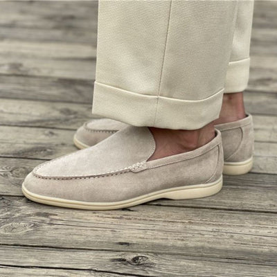 Erik - Elegante Leder-Slipper