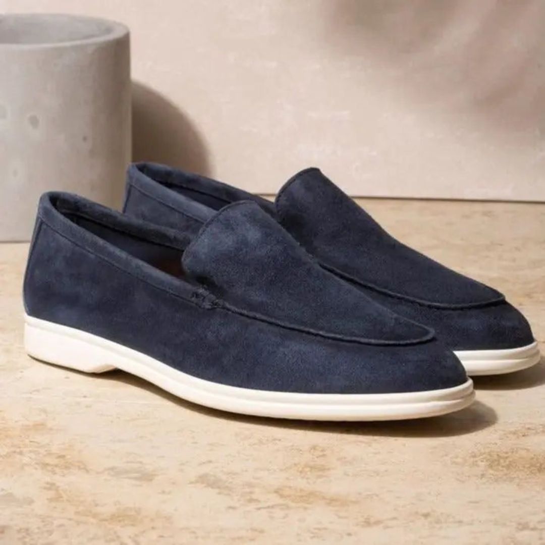 Erik - Elegante Leder-Slipper