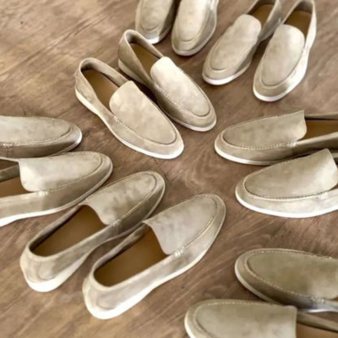 Erik - Elegante Leder-Slipper