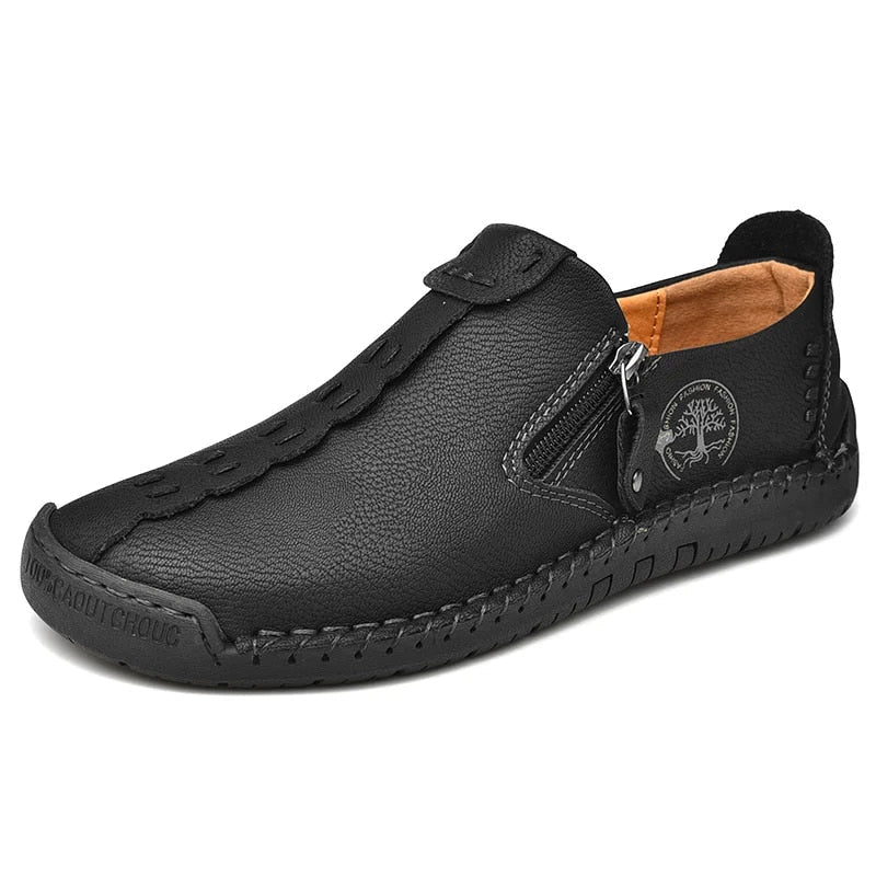 Gianny - Ortopædiske håndlavede loafers i læder